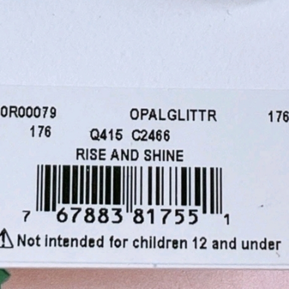 Kate Spade - New York " Rise & Shine Opal Glitter " Stud Earrings(Pink 🩷) - Picture 7 of 7